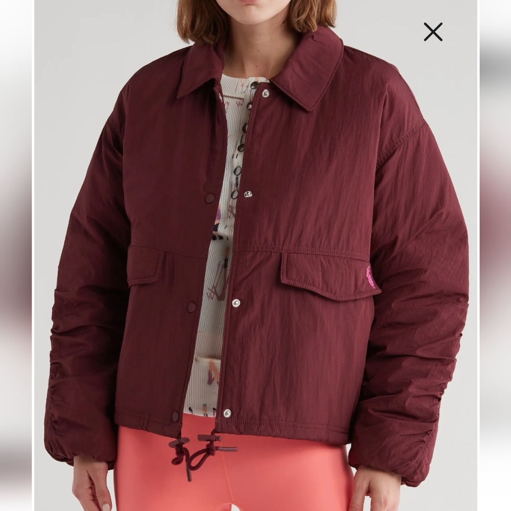 NWOT Women's size L FREE PEOPLE Movement Jacket